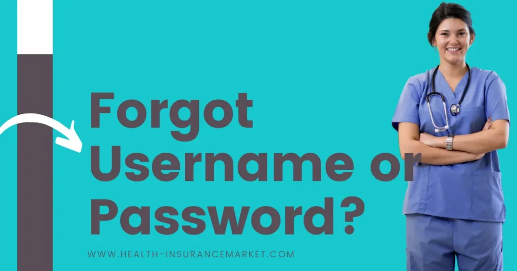 Forgot Username or Password