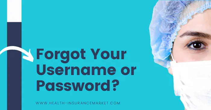Forgot Your Username or Password?