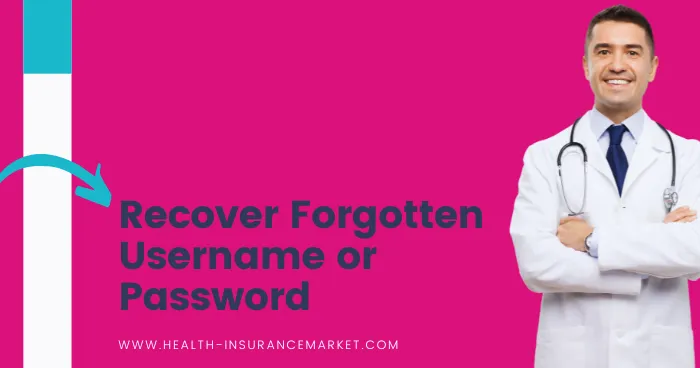 Recover Forgotten Username or Password