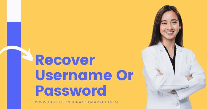 Recover Username Or Password
